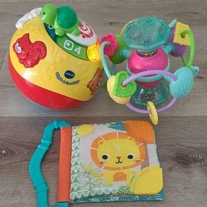 Colorful Baby Toy Set